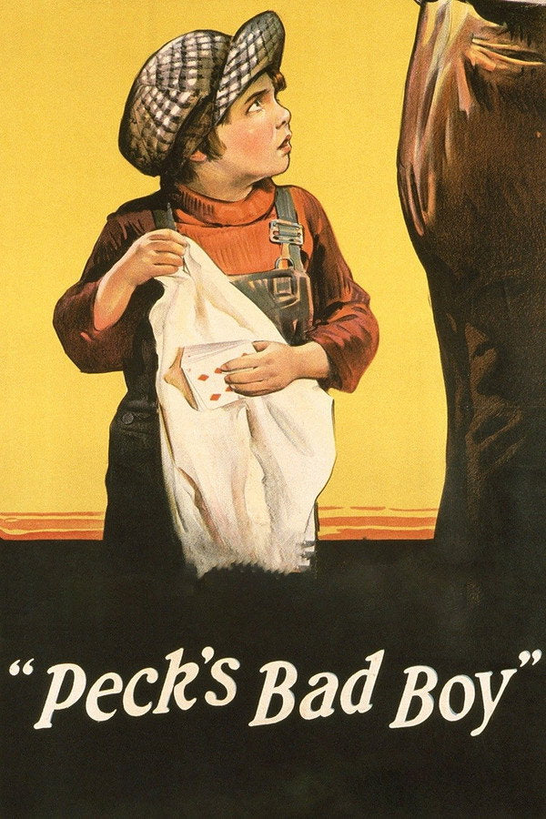 Peck's Bad Boy (1934) - Premium Movie Poster