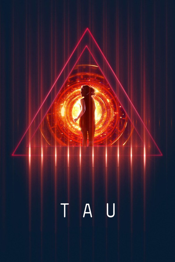 Tau (2018) - Premium Movie Poster
