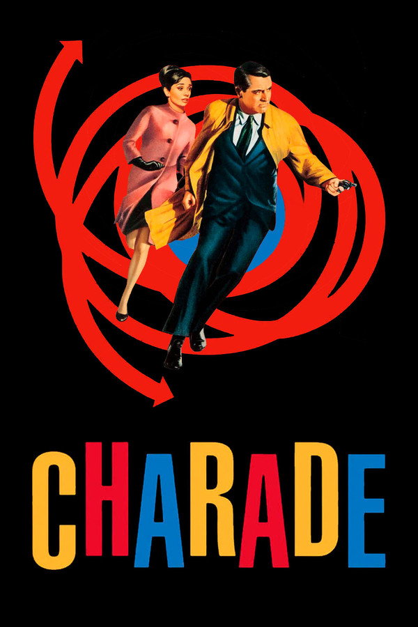 Charade (1963) - Premium Movie Poster