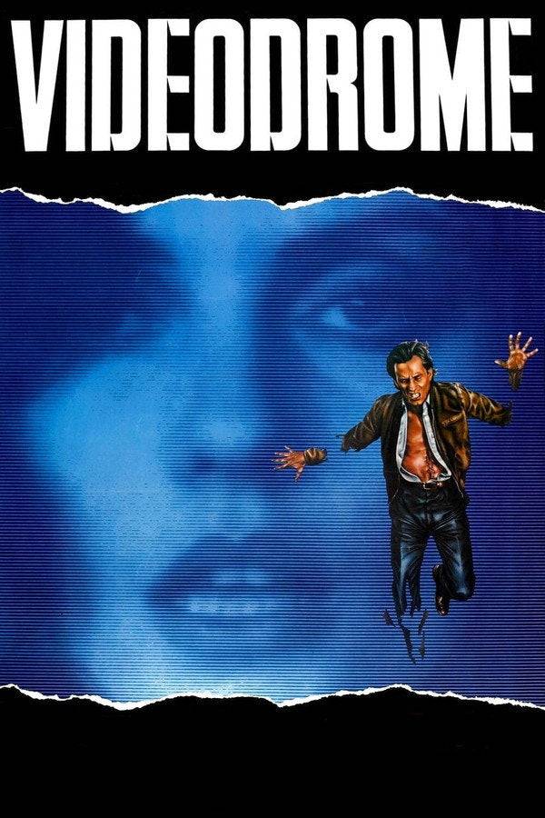 Videodrome (1983) - Premium Movie Poster