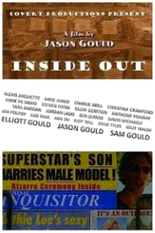 Inside Out (2015) - Premium Movie Poster