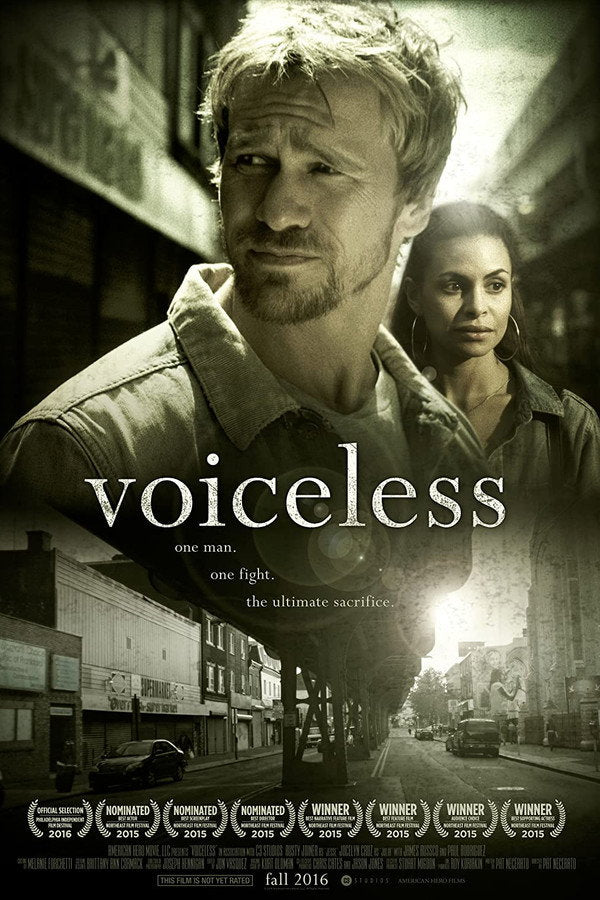 Voiceless (2015) - Premium Movie Poster