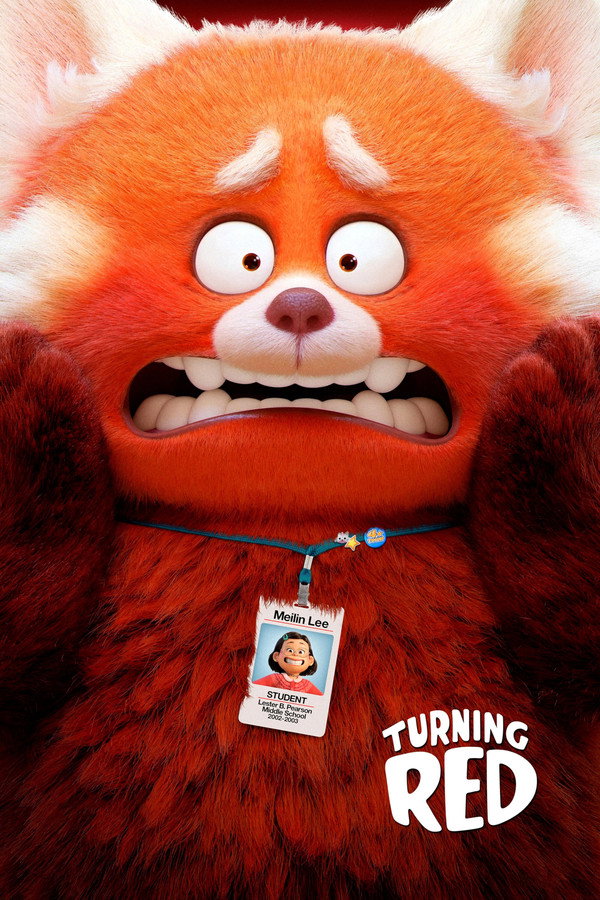 Turning Red (2022) - Premium Movie Poster