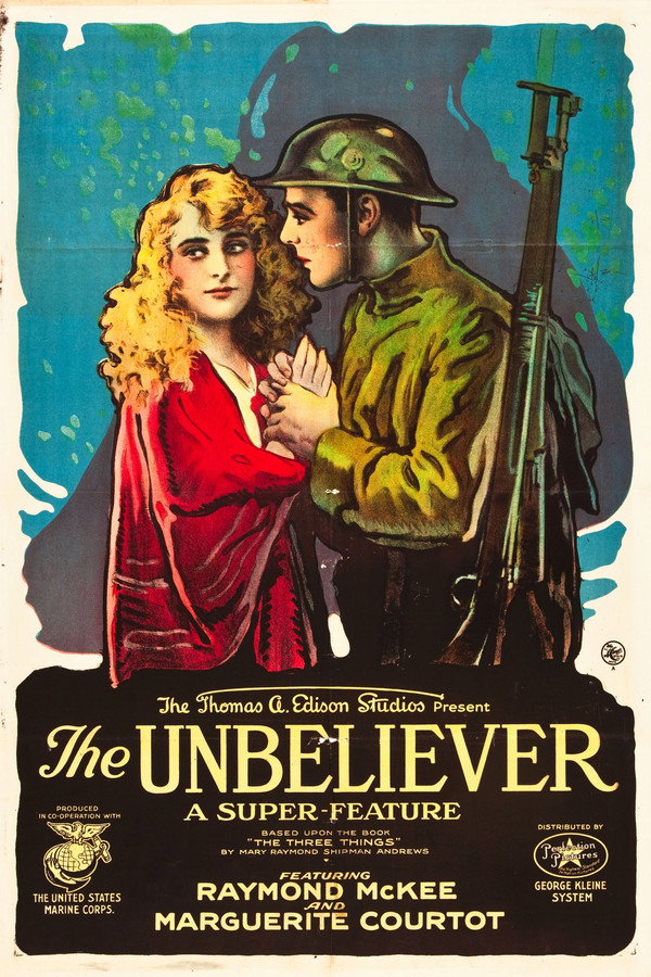 The Unbeliever (1918) - Premium Movie Poster