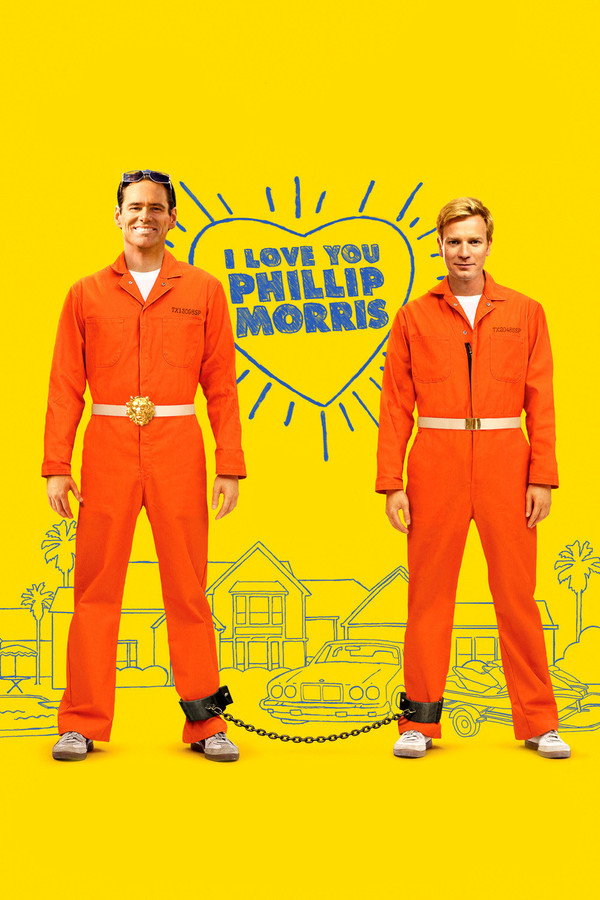 I Love You Phillip Morris (2011) - Premium Movie Poster