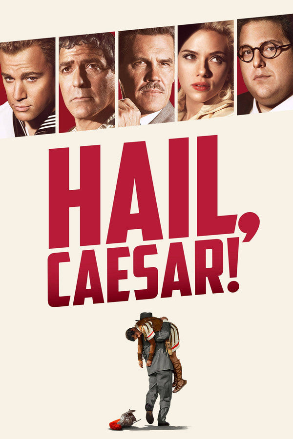 Hail, Caesar! (2016) - Premium Movie Poster