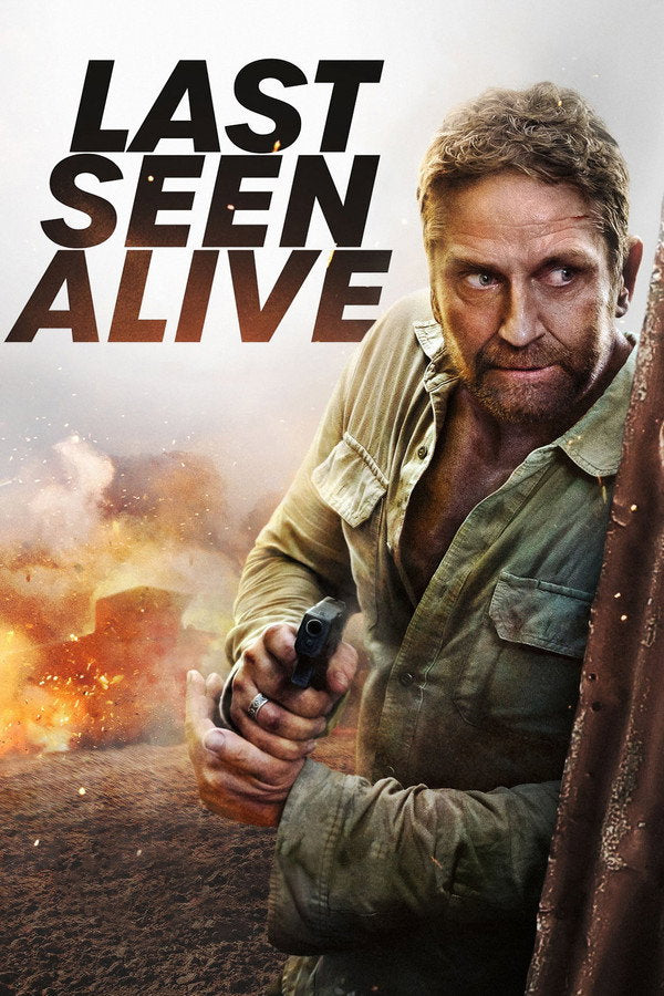 Last Seen Alive (2022) - Premium Movie Poster