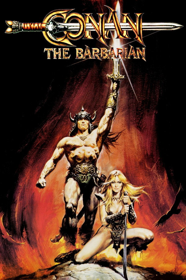 Conan the Barbarian (1982) - Premium Movie Poster
