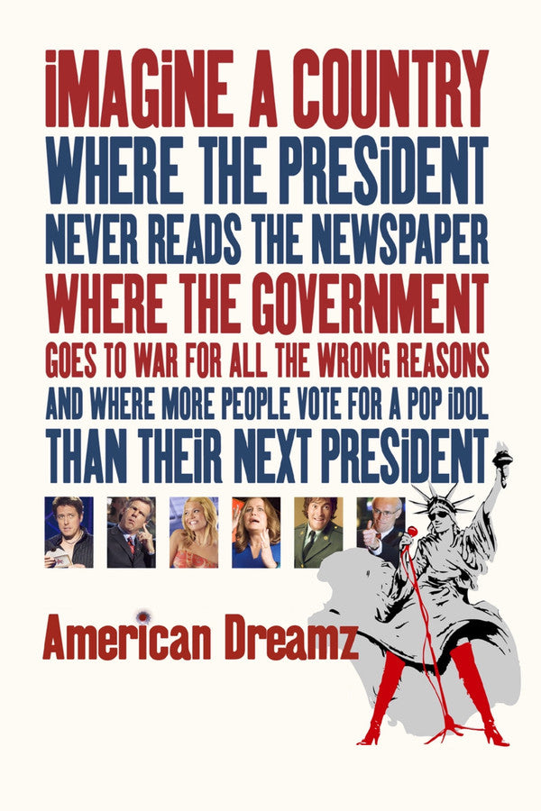 American Dreamz (2006) - Premium Movie Poster