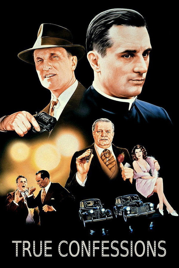 True Confessions (1981) - Premium Movie Poster