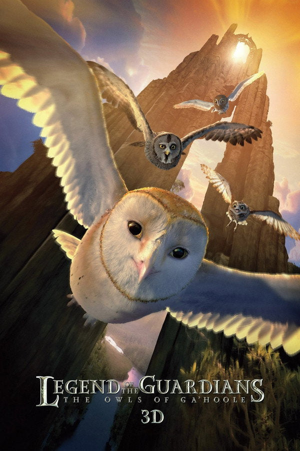 Legend of the Guardians: The Owls of Ga'Hoole (2010) - Premium Movie Poster