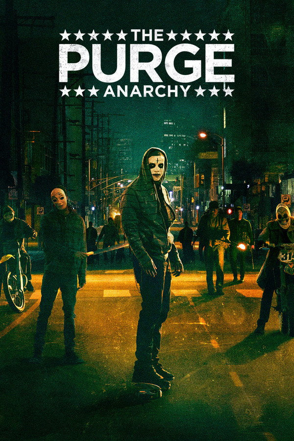 The Purge: Anarchy (2014) - Premium Movie Poster