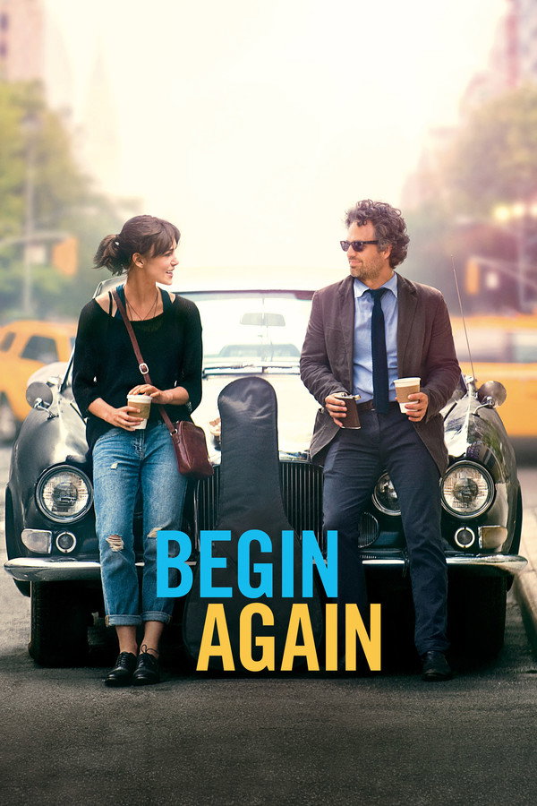 Begin Again (2014) - Premium Movie Poster