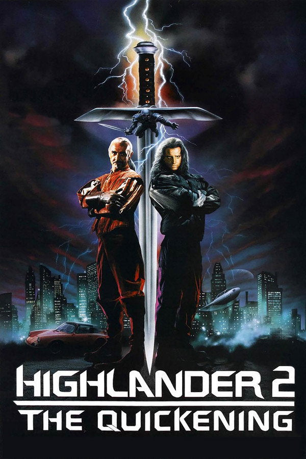 Highlander II: The Quickening (1991) - Premium Movie Poster