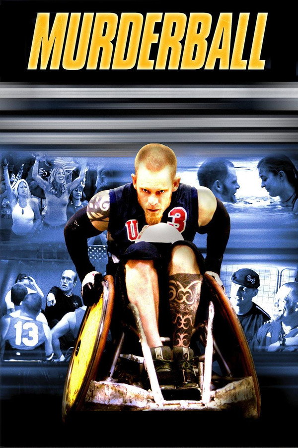 Murderball (2005) - Premium Movie Poster