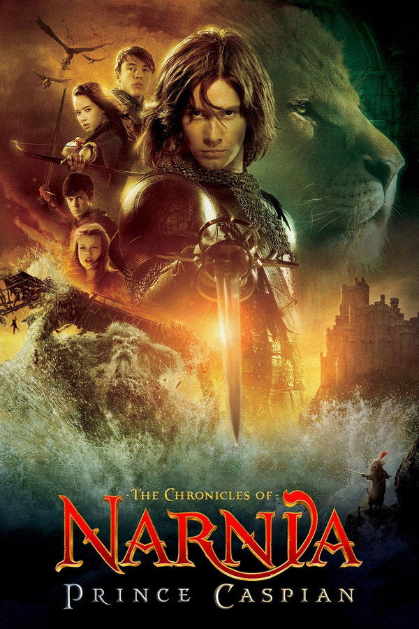 The Chronicles of Narnia: Prince Caspian (2008) - Premium Movie Poster