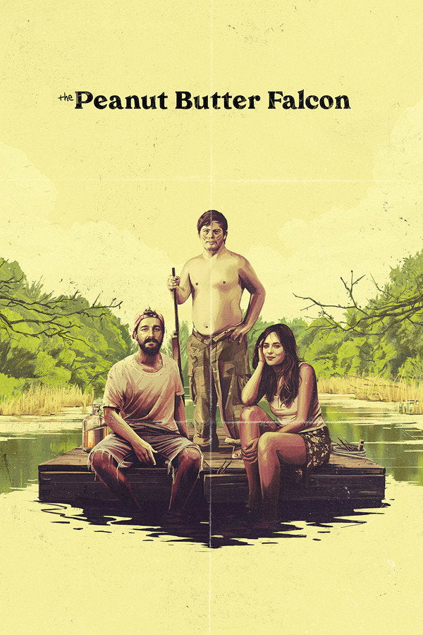 The Peanut Butter Falcon (2019) - Premium Movie Poster