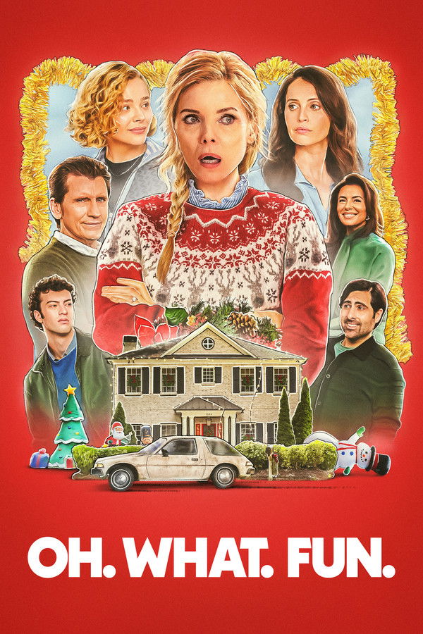 Oh. What. Fun. (2025) - Premium Movie Poster
