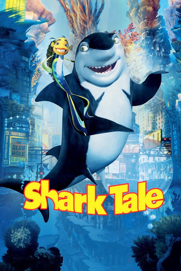 Shark Tale (2004) - Premium Movie Poster