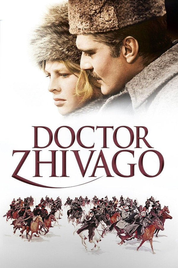 Doctor Zhivago (1965) - Premium Movie Poster