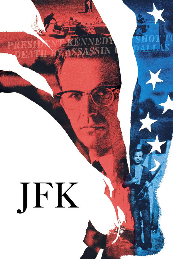 JFK (1991) - Premium Movie Poster