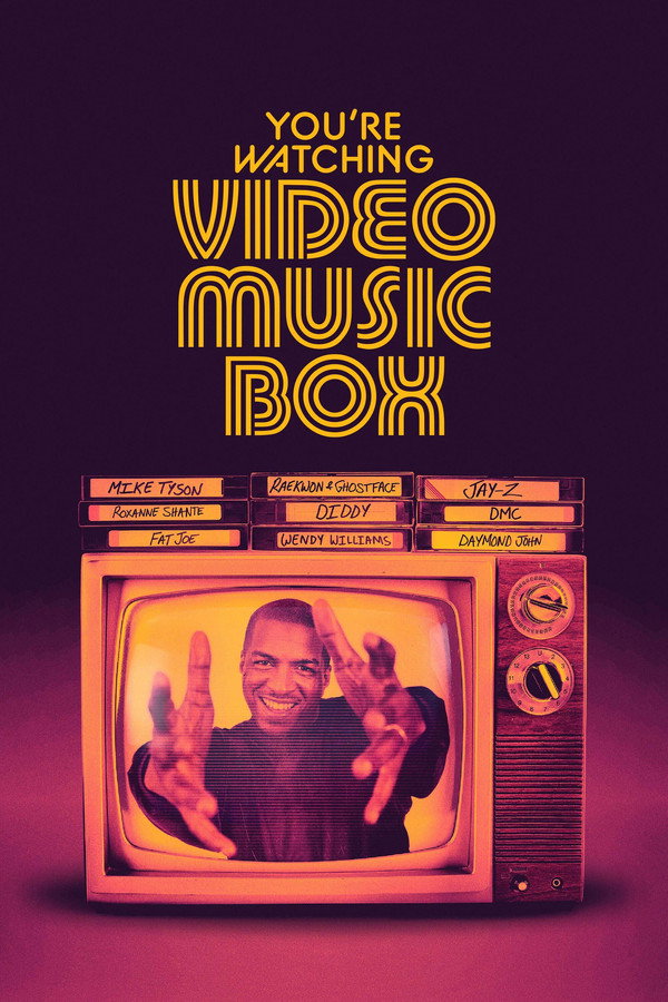 You're Watching Video Music Box (2021) - Premium Movie Poster