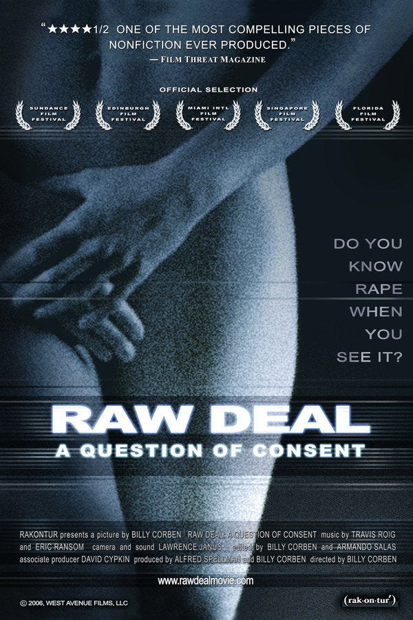 Raw Deal: A Question of Consent (2002) - Premium Movie Poster