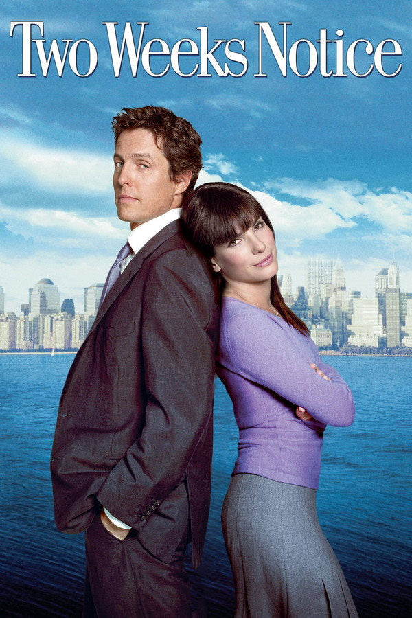 Two Weeks Notice (2002) - Premium Movie Poster
