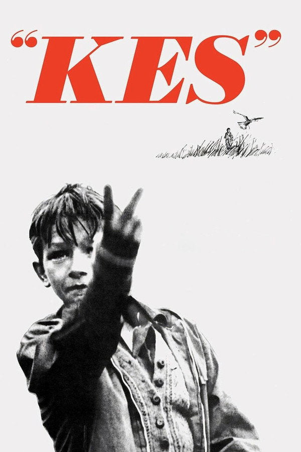 Kes (1970) - Premium Movie Poster