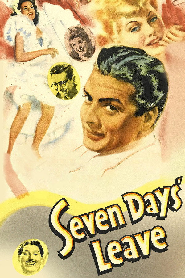 Seven Days' Leave (1942) - Premium Movie Poster