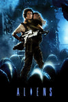 Aliens (1986) - Premium Movie Poster