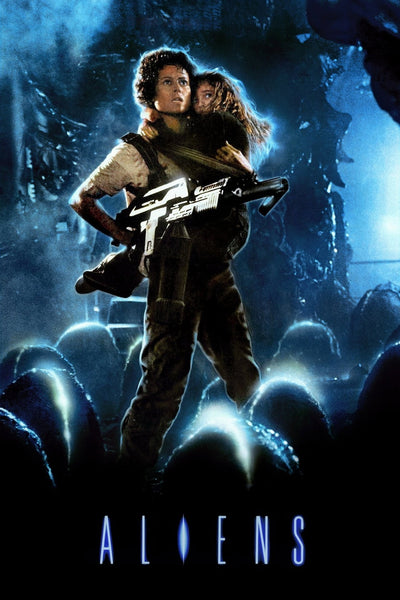 Aliens (1986) - Premium Movie Poster
