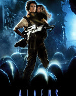 Aliens (1986) - Premium Movie Poster