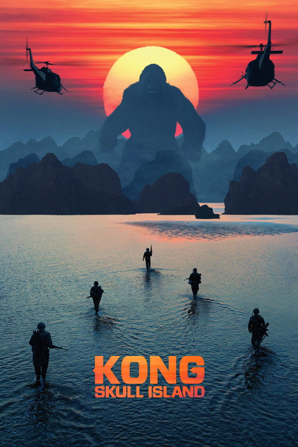 Kong: Skull Island (2017) - Premium Movie Poster