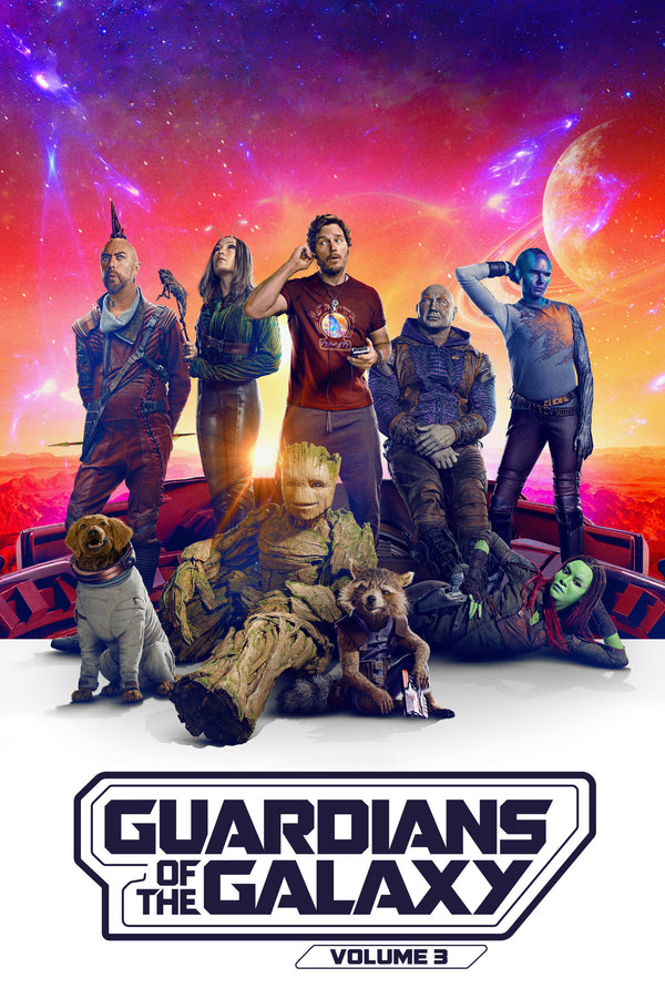 Guardians of the Galaxy Vol. 3 (2023) - Premium Movie Poster