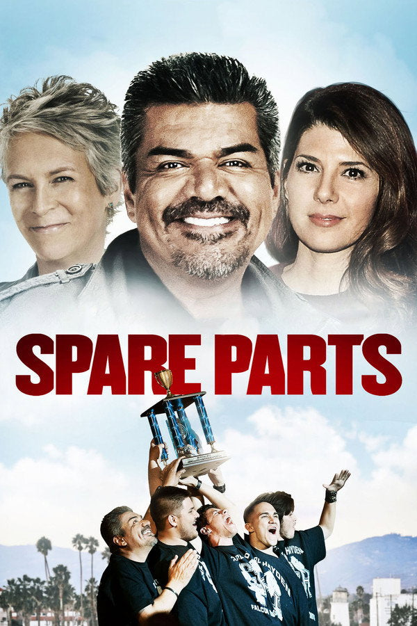 Spare Parts (2015) - Premium Movie Poster