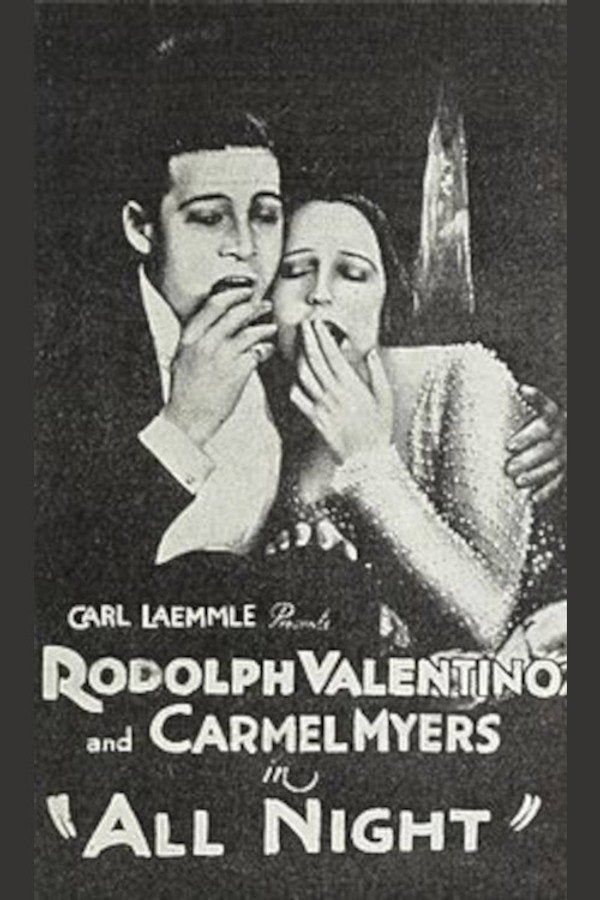 All Night (1918) - Premium Movie Poster