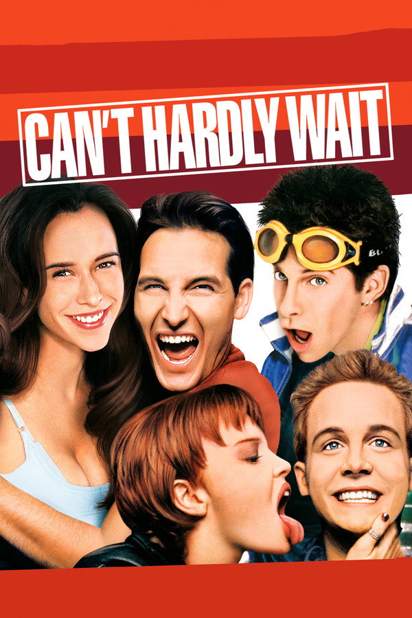 Can't Hardly Wait (1998) - Premium Movie Poster