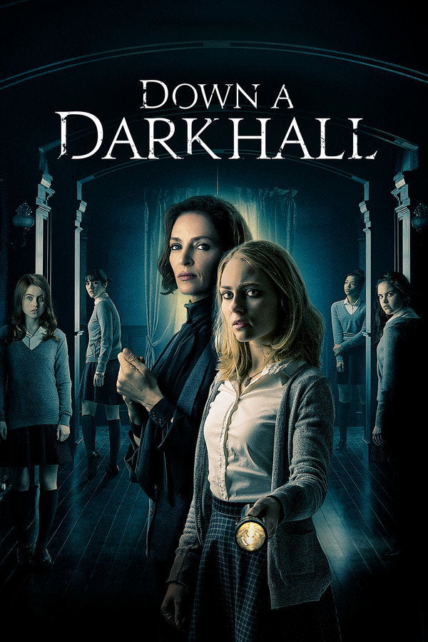 Down a Dark Hall (2018) - Premium Movie Poster