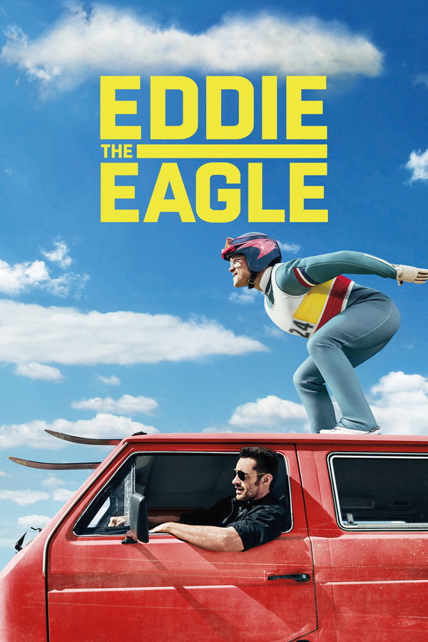 Eddie the Eagle (2016) - Premium Movie Poster