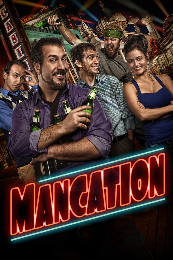 Mancation (2012) - Premium Movie Poster