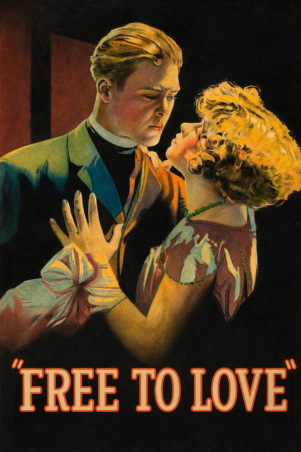 Free to Love (1925) - Premium Movie Poster