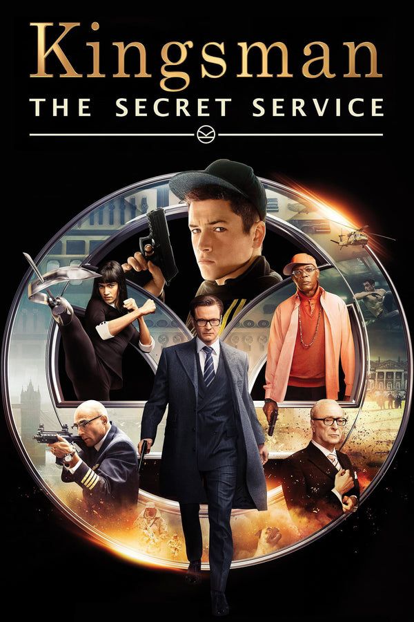 Kingsman: The Secret Service (2015) - Premium Movie Poster