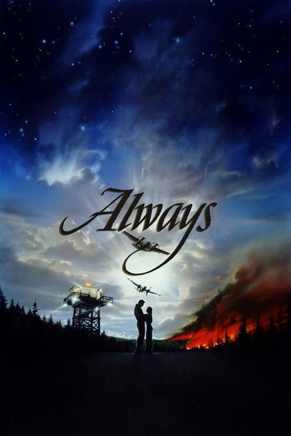 Always (1989) - Premium Movie Poster