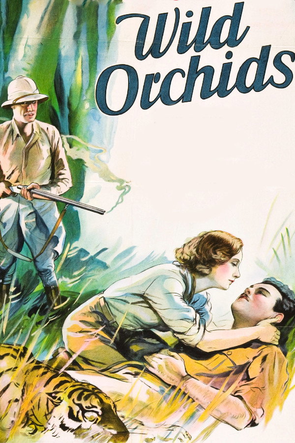 Wild Orchids (1929) - Premium Movie Poster