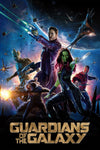 Guardians of the Galaxy (2014) - Premium Movie Poster