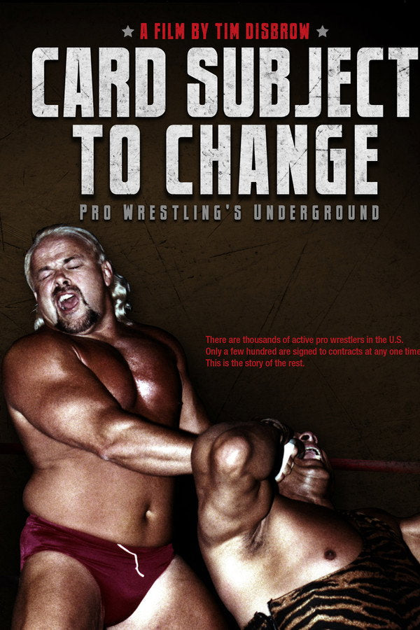 Card Subject to Change (2010) - Premium Movie Poster