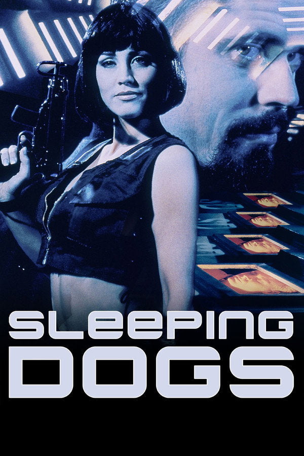 Sleeping Dogs (2024) - Premium Movie Poster