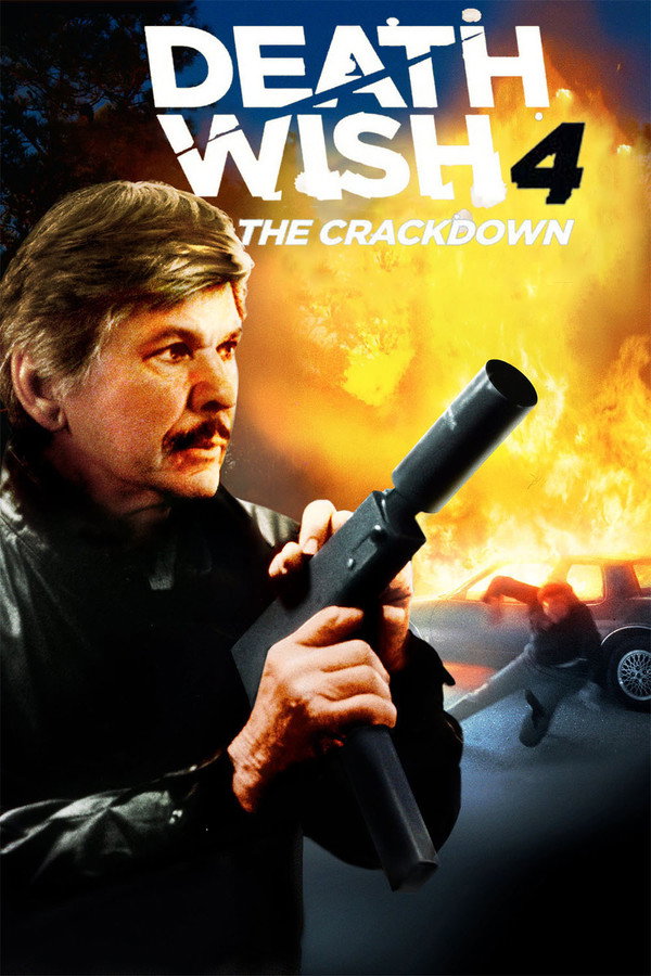 Death Wish 4: The Crackdown (1987) - Premium Movie Poster