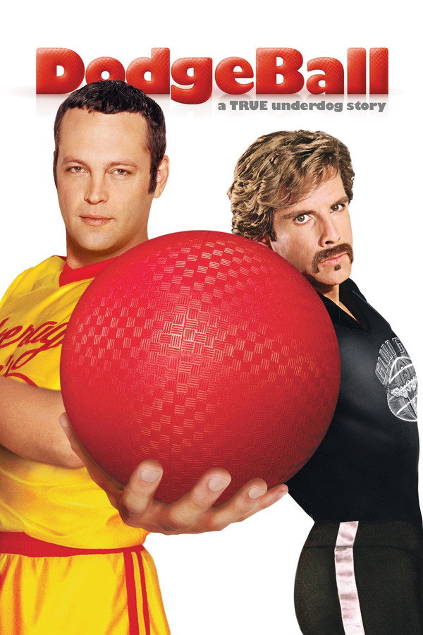 Dodgeball: A True Underdog Story (2004) - Premium Movie Poster